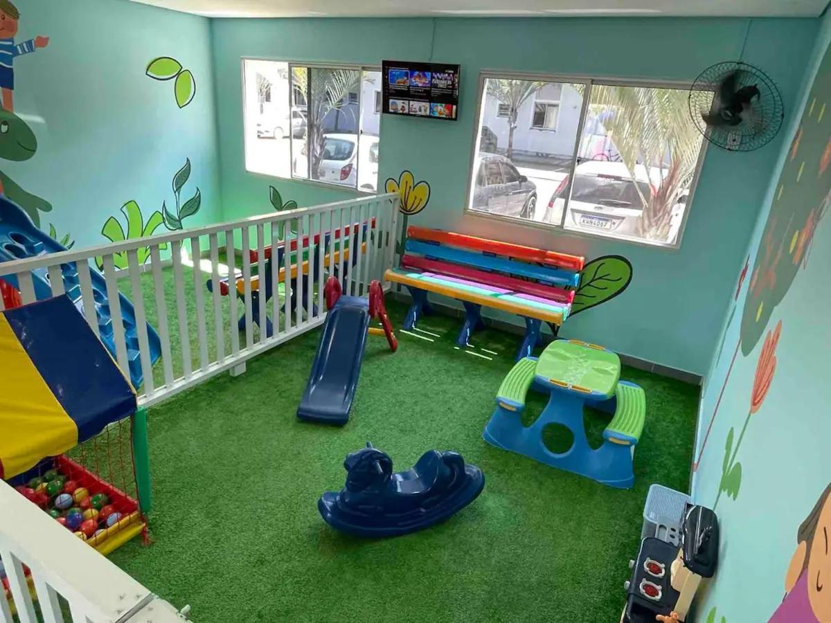 Lindo Apartamento Com Lazer De Clube Риу-даз-Острас Экстерьер фото