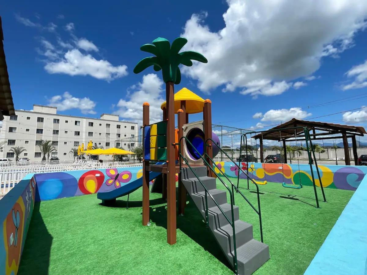 Lindo Apartamento Com Lazer De Clube Риу-даз-Острас Экстерьер фото