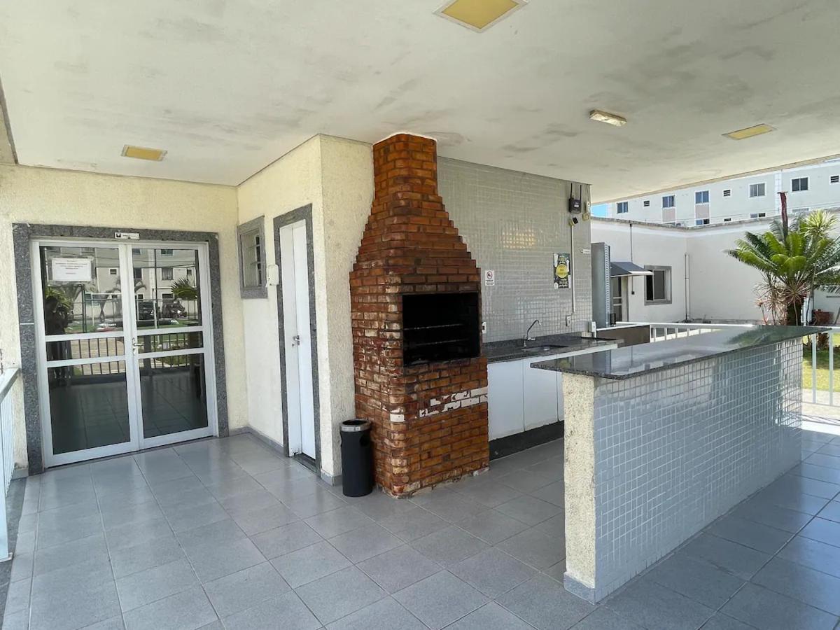 Lindo Apartamento Com Lazer De Clube Риу-даз-Острас Экстерьер фото